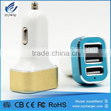 Universal car charger 3.1a