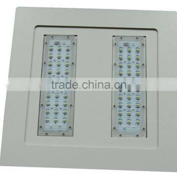 Singapore 100W UL LED Petro Station Light,CREE LEDs, Light Sensor, Motion Sensor, Emerency, Dimmable IP65 UL LED Gas Station