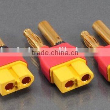 3 pcs per kit RC adapter XT 60 to HXT4.0banana plug wireless adapter