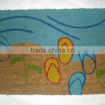 VINYL BACKED COIR MATS photo-1