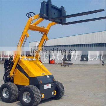 Landscaping Usefull Front Hysoon Skid Steer Loader photo-5