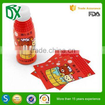 Customized private label , water bottle label for labeling machine packing bulk buy from China