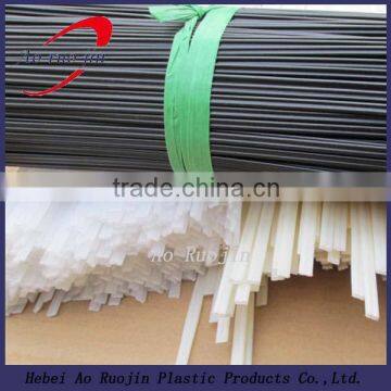 Acid and alkali resistant plastic welding rod