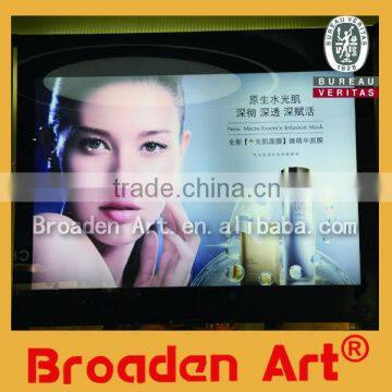 advertising lightbox printing clear film