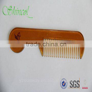 2016 disposable comb for hotel cheap and high quality