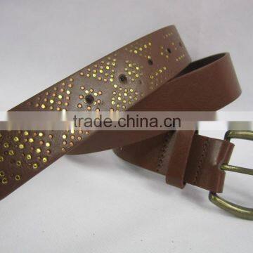 Fashion Geometric Printed Jeans Belt for Women photo-3