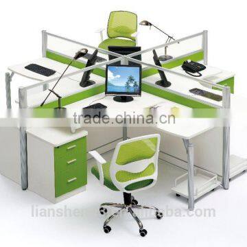 Modern Design Square Office Workstation Divider Office Furniture Partition photo-6