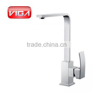 VIGA SARA series kitchen mixer single handle sink mixer brass body superior quality kitchen tap