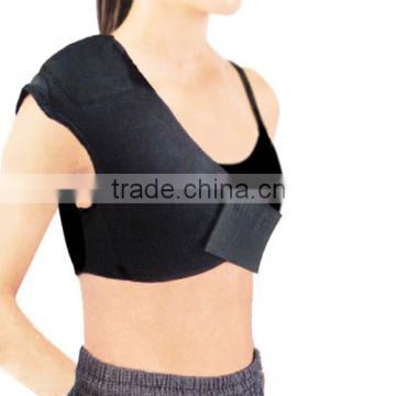 neoprene waterproof promotional logo customized back and shoulder support