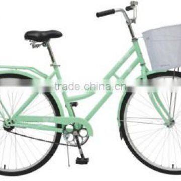 Cheap 26inch single speed steel custom Japanese Utility bike