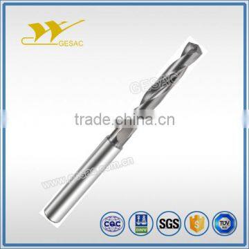 3D External Coolant Carbide Coated Twist Drill for Steel Machining