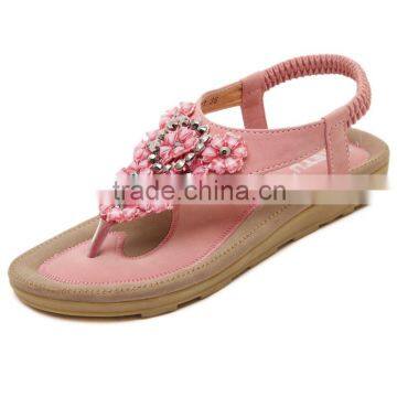 2016 new Korean Bohemia diamond shoes