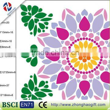 DIY Snowman Shape Decoration Sticker Design photo-4