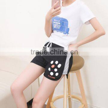 sports shorts outdoor sports leisure Korean lady running shorts slim and stylish Yoga Pants