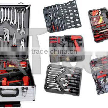 2015 NEW ITEM 236PC Tool Kit wiht Aluminum Case Hand Tool Kit Housedhold Tool Kit