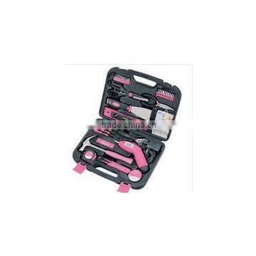 135pcs pink tool set for women purple tool kit ladies diy tool kit with bag