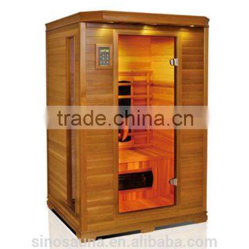 Factory supply new style sauna room and customize barrel sauna cabin