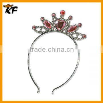 New designs rhinestone royal Bridal Crown Headband