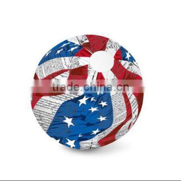 hot sale custom EN71 pvc inflatable country beach ball, giant inflatable water ball toy