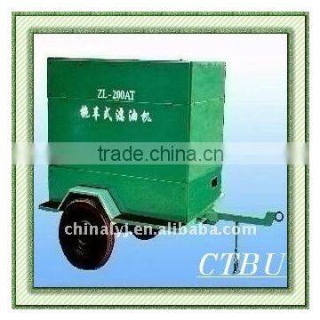 Transformer oil treatment machinery