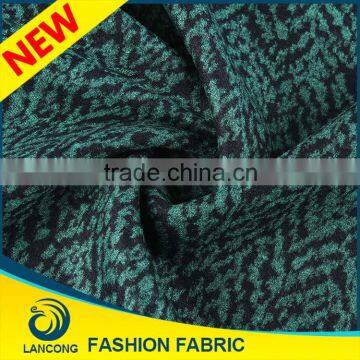 High quality Custom Wholesale jacquard knit fabric for sweater hand making designs