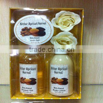 Natural dead sea salt bathroom set for sale