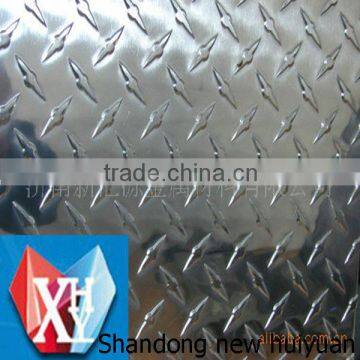 Article 5 the reinforcement Embossed aluminum plate