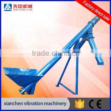 XC Series Vermiculite Shaftless Sand Flexible Screw Conveyor