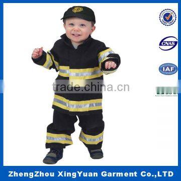 High Quality New Design Halloween Party Children Theatrical Costume (Firefighter man)