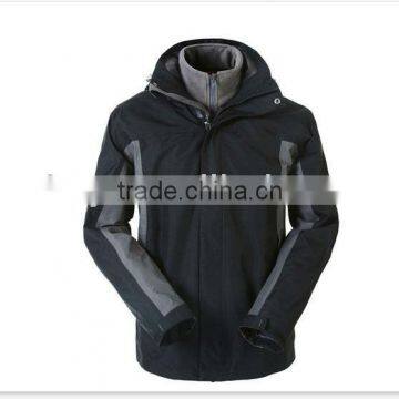 men outdoor sports black windbreak