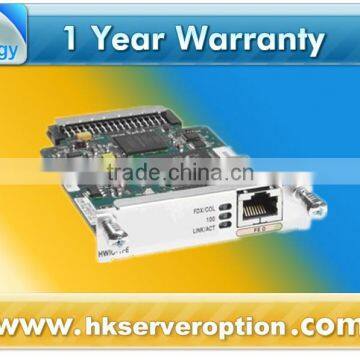 HWIC-1FE 3800 Series High Speed WAN Interface Cards (HWIC) 1-port 10/100 Routed Port HWIC