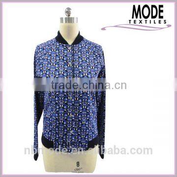 Baseball Jacket With Metal Toggle Buttons OEM