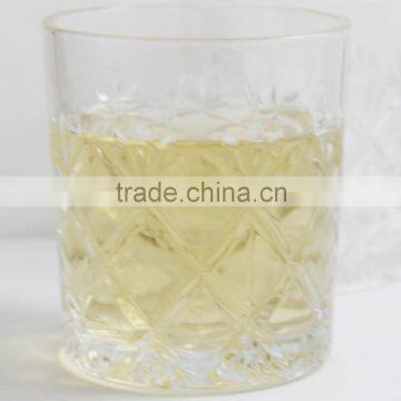 200ml clear glass cup scotch whiskey crystal cups