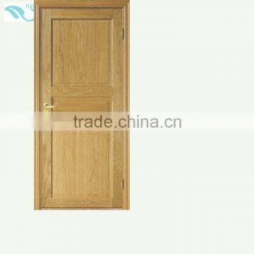 Modern style texture surface pine wood veneer door for home design