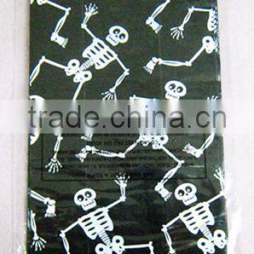 Beautiful Printed Halloween Treat or Trick Plastic Loot Bags photo-5
