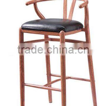 wholesale aluminum bar chair/bar stool/high chairYG7052-R