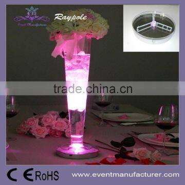 Wireless RGB Vase Led Centerpiece Light Base for Bear/wine Bucket photo-4