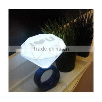 New design night lamp(red and blue),LED light items,home decoration