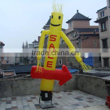 Small Inflatable Air Dancer for Sale/ Dancing Sky Advertising Decoration