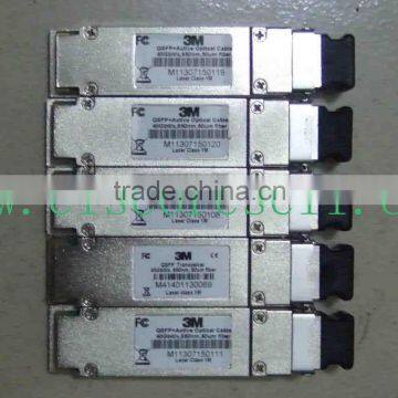 3M QSFP-ACTIVE OPTICAL CABLE 40Gbits 850nm 50um fiber transceiver