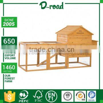 Quick Lead Customized Logo Printed Wooden Chicken Manufacturers Coop