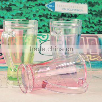 Plastic Double Wall Freezer Frosty Mugs photo-5