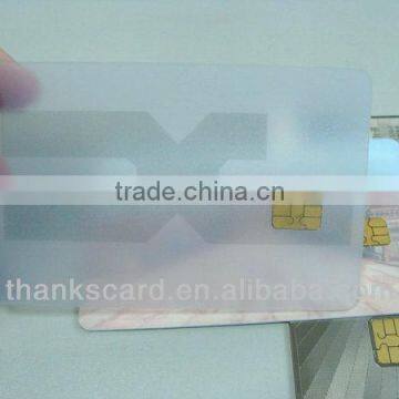 SLE5528 plastic contact IC Card