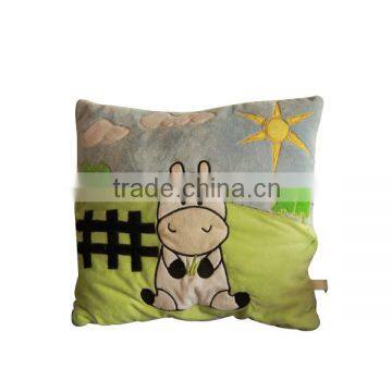 Very lovely chinese embroidered silk pillows for kids