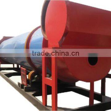 Wood sawdust bagasse dryer