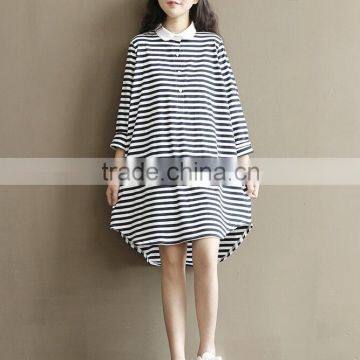 latest fashion model girls plain boutique dresses,scoop bottom t shirt online