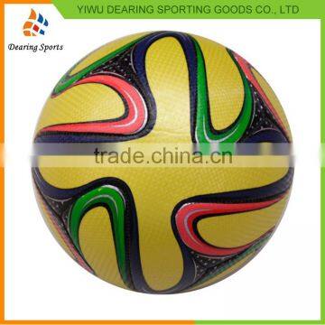 Factory Supply OEM quality promotional logo soccer ball from manufacturer