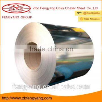 2016 new product MR/SPCC punching operation tin plating steel coil, tinplate sheet