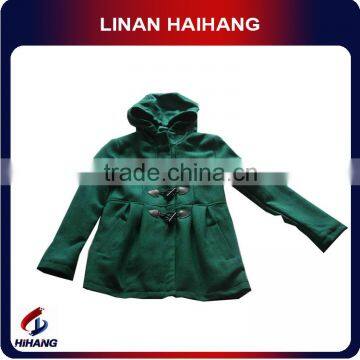 winter coat of toggle duffle hooded girl baby clothes