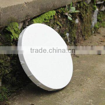 Round Stretched Canvas,Linen Blend Canvas Material,different Size for You. photo-4